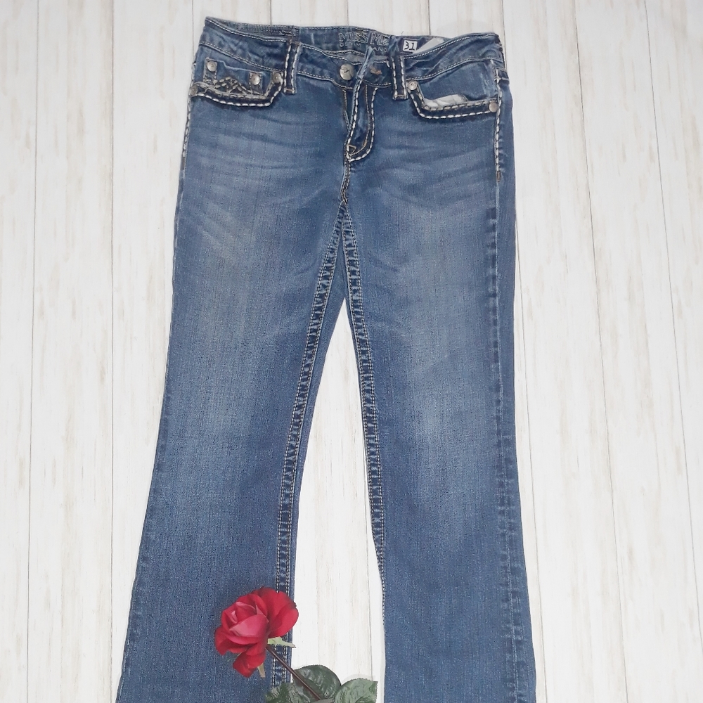 Miss Me Irene Bootcut Jeans